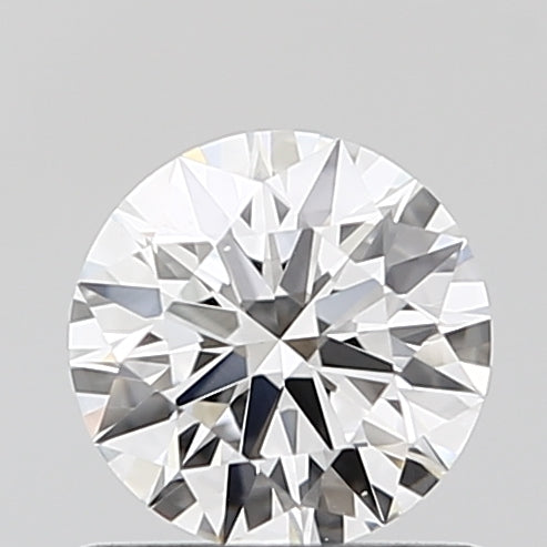 0.68 Carat Round Lab Diamond with  Cut Diamond in 14KT  view 1
