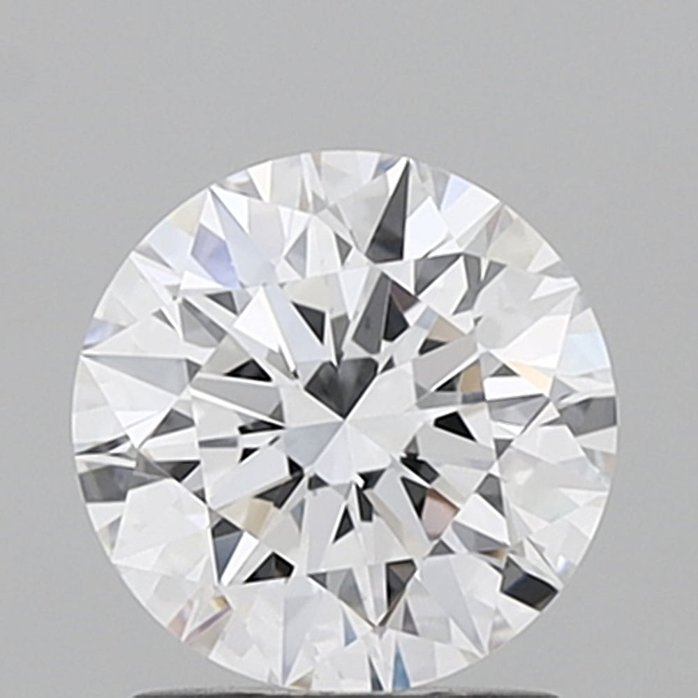1.59 Carat Round Lab Diamond with  Cut Diamond in 14KT  view 1
