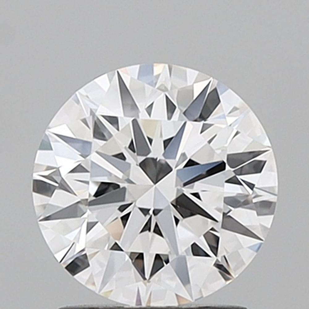 1.62 Carat Round Lab Diamond with  Cut Diamond in 14KT  view 1
