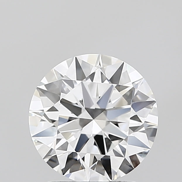 1.8 Carat Round Lab Diamond with  Cut Diamond in 14KT  view 1
