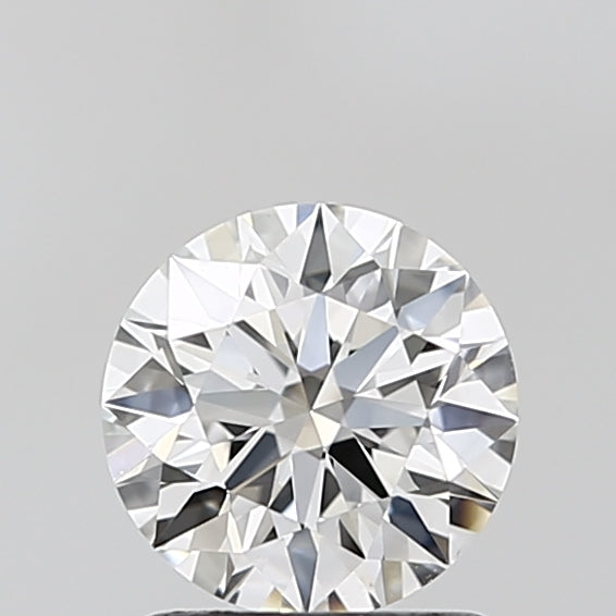 1.18 Carat Round Lab Diamond with  Cut Diamond in 14KT  view 1
