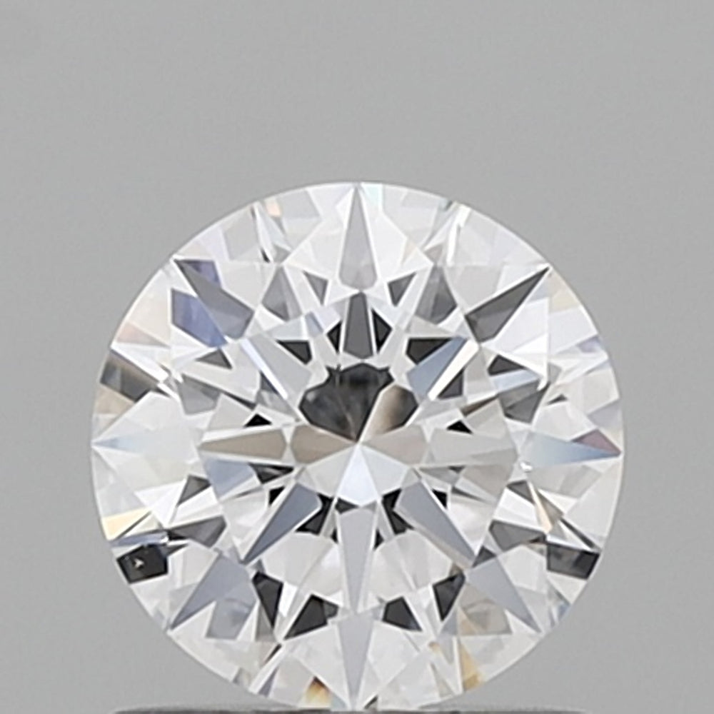 0.99 Carat Round Lab Diamond with  Cut Diamond in 14KT  view 1
