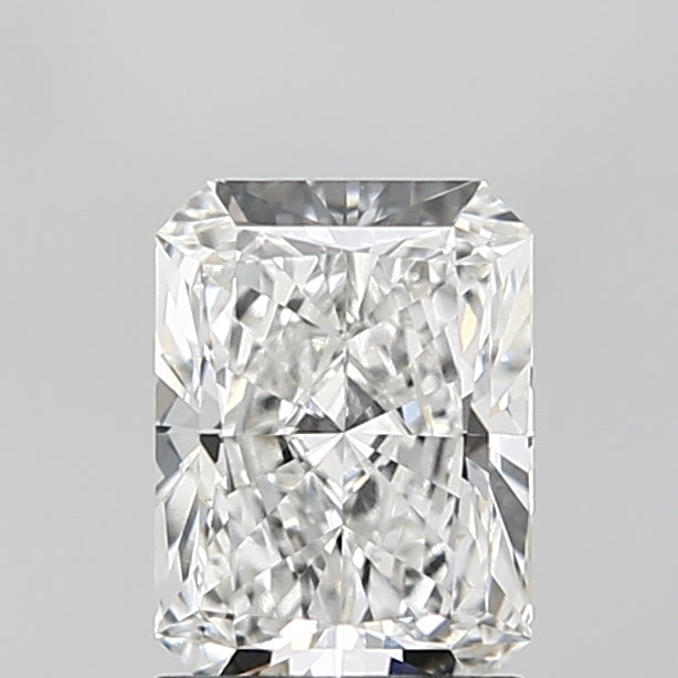 1.78 Carat Radiant Lab Diamond with  Cut Diamond in 14KT  view 1
