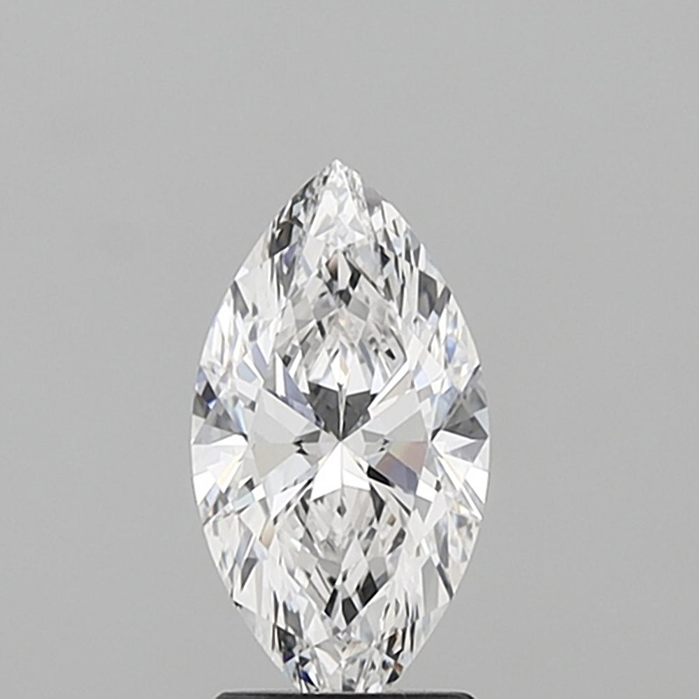 1.81 Carat Marquise Lab Diamond with  Cut Diamond in 14KT  view 1
