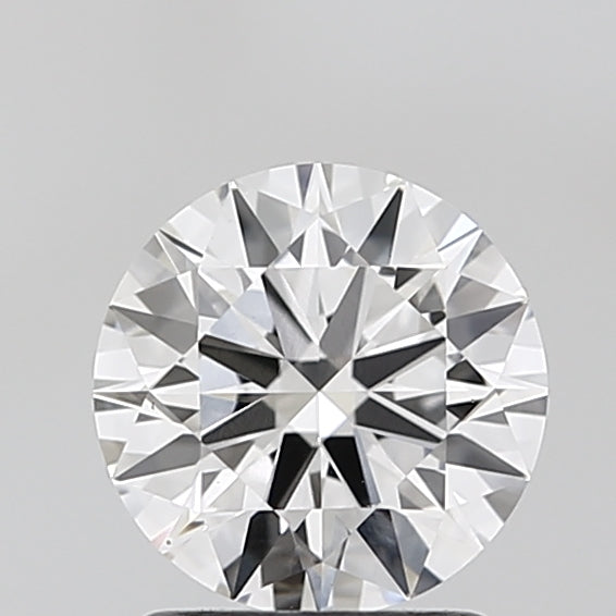 1.49 Carat Round Lab Diamond with  Cut Diamond in 14KT  view 1
