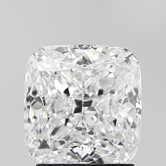 2.09 Carat Cushion Lab Diamond with  Cut Diamond in 14KT  view 1
