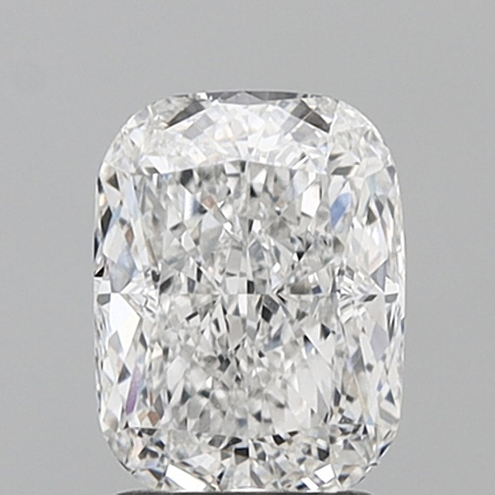 2.09 Carat Cushion Lab Diamond with  Cut Diamond in 14KT  view 1
