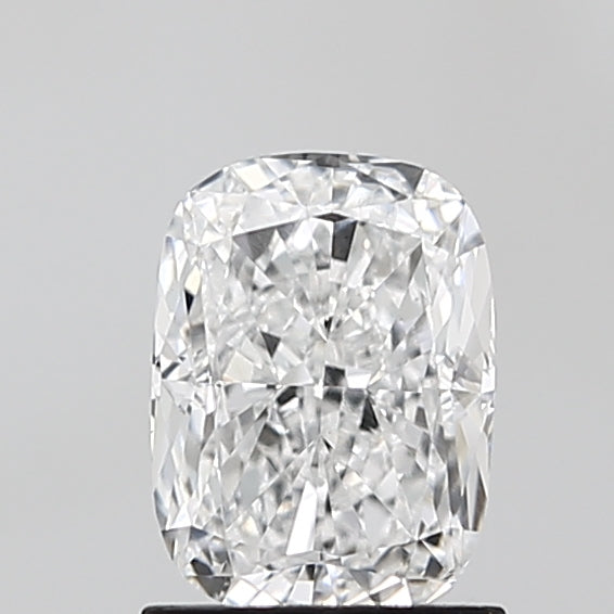 1.5 Carat Cushion Lab Diamond with  Cut Diamond in 14KT  view 1
