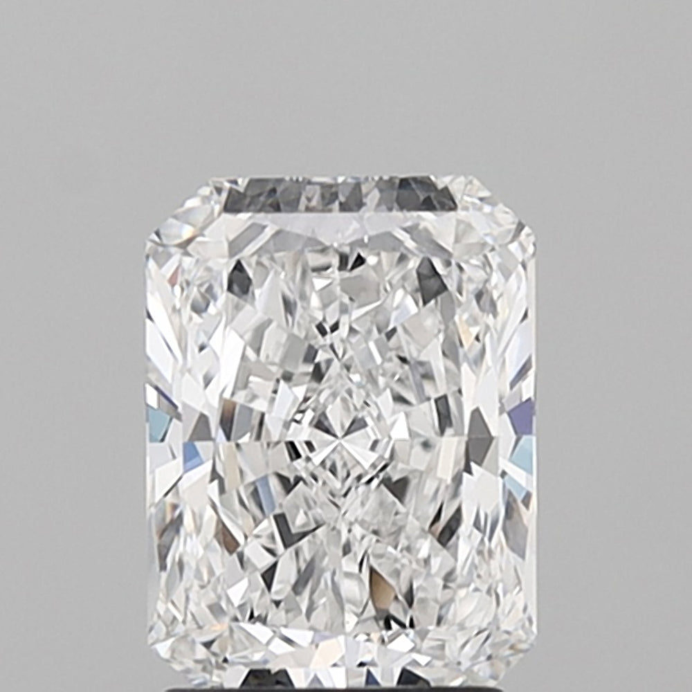 1.87 Carat Radiant Lab Diamond with  Cut Diamond in 14KT  view 1
