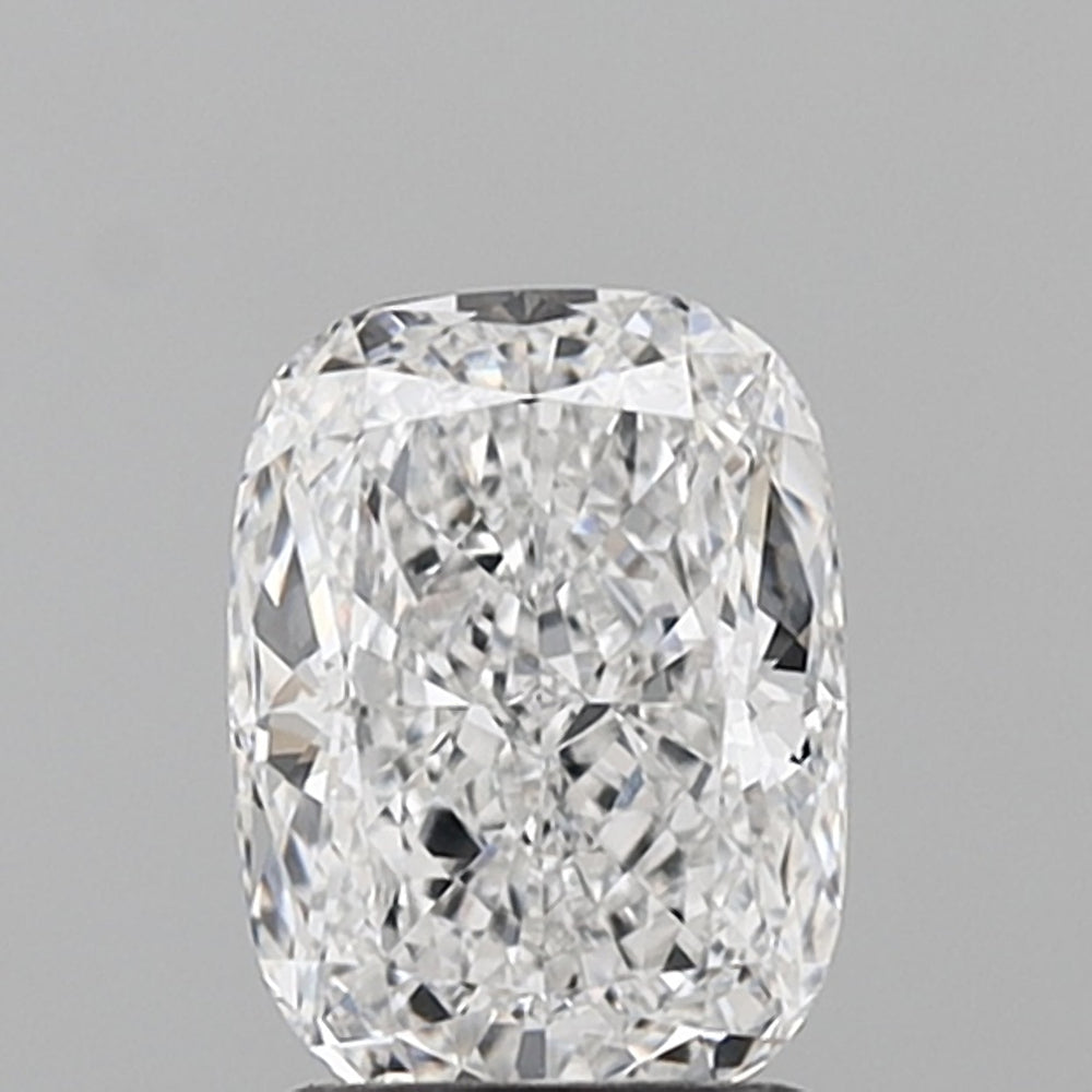 1.88 Carat Cushion Lab Diamond with  Cut Diamond in 14KT  view 1

