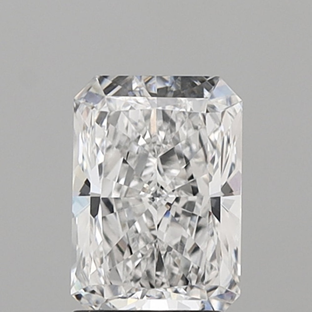 1.95 Carat Radiant Lab Diamond with  Cut Diamond in 14KT  view 1
