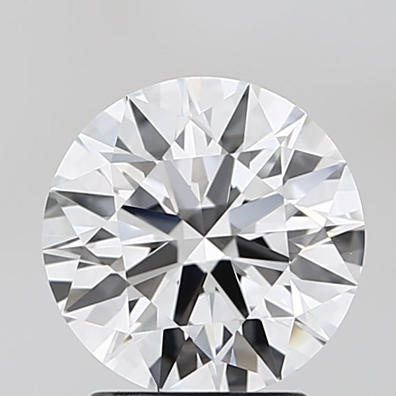 2.02 Carat Round Lab Diamond with  Cut Diamond in 14KT  view 1
