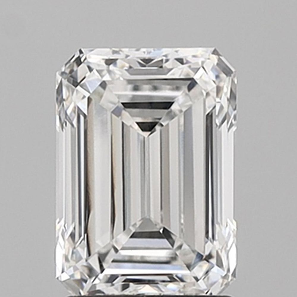 2.84 Carat Radiant Lab Diamond with  Cut Diamond in 14KT  view 1
