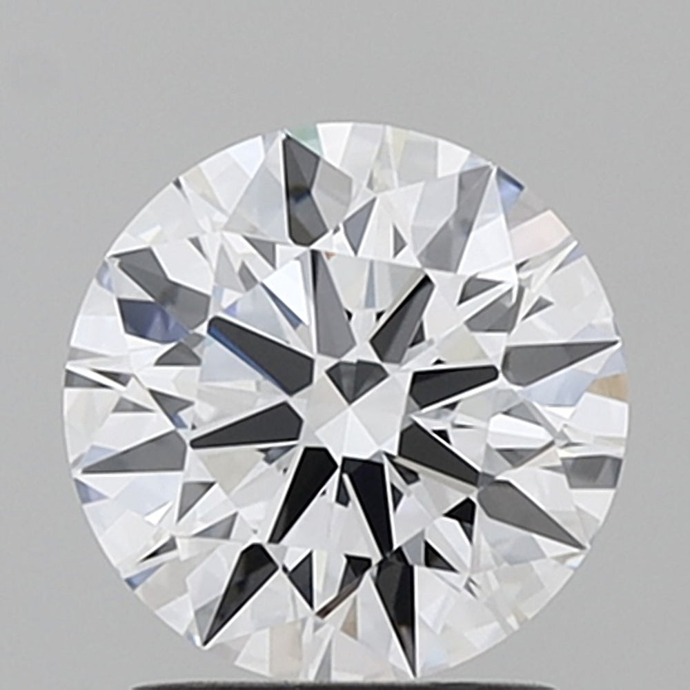 1.76 Carat Round Lab Diamond with  Cut Diamond in 14KT  view 1

