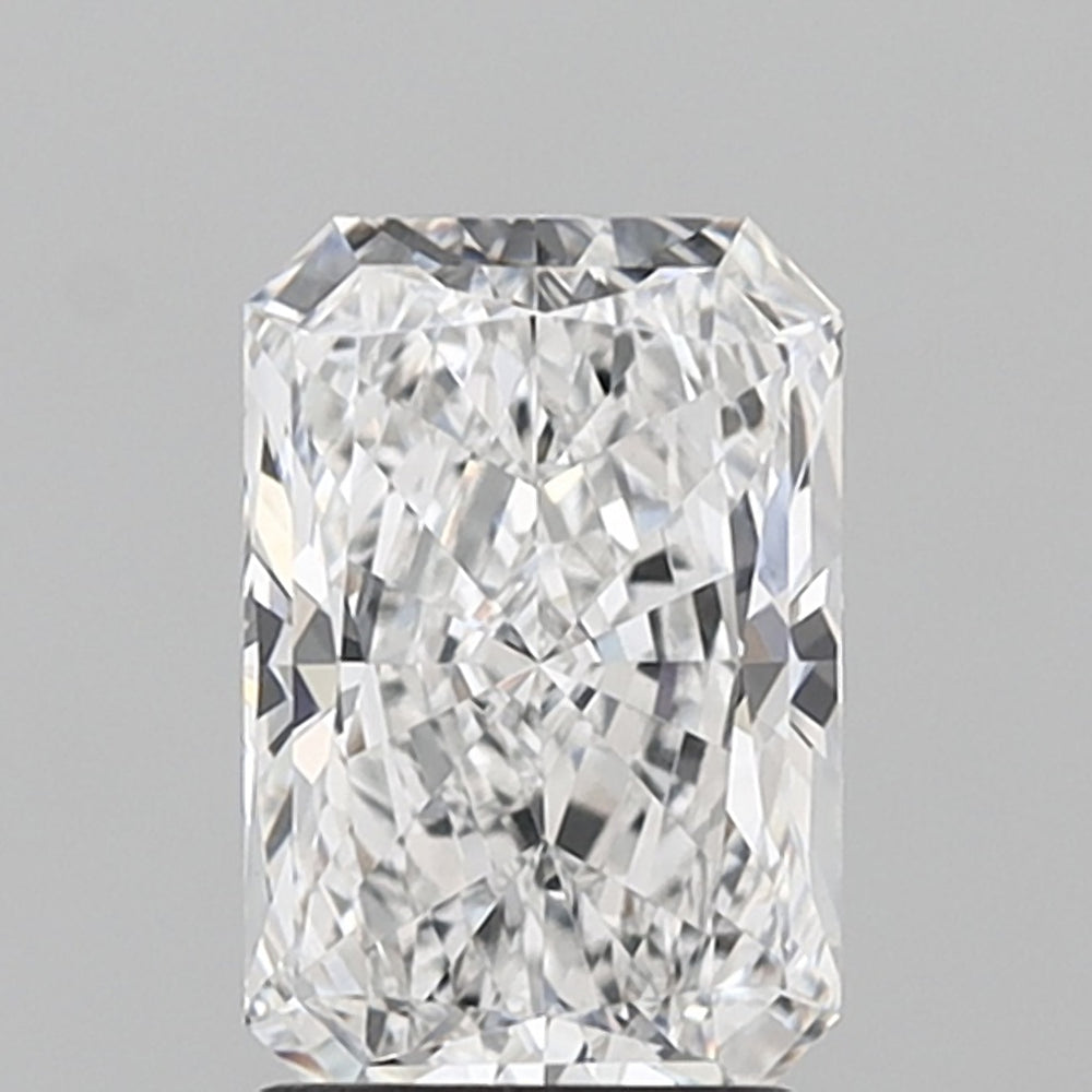 2.0 Carat Radiant Lab Diamond with  Cut Diamond in 14KT  view 1
