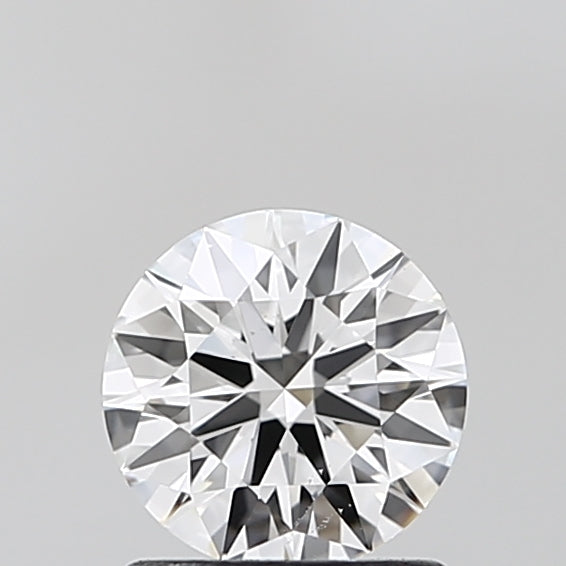 1.0 Carat Round Lab Diamond with  Cut Diamond in 14KT  view 1
