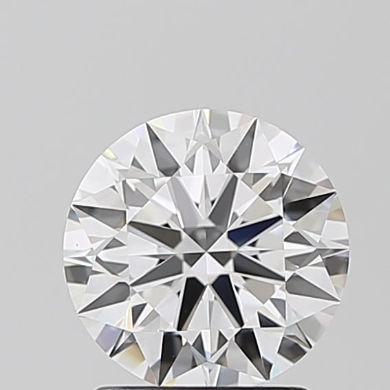 1.49 Carat Round Lab Diamond with  Cut Diamond in 14KT  view 1
