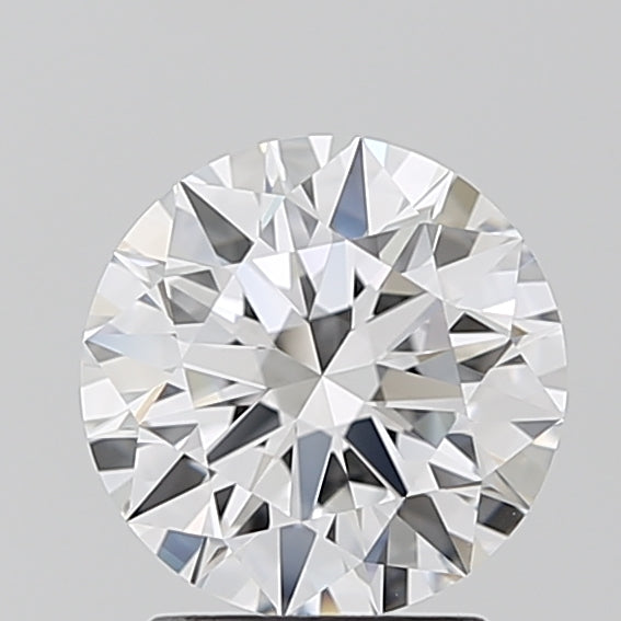 1.81 Carat Round Lab Diamond with  Cut Diamond in 14KT  view 1
