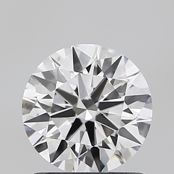 1.01 Carat Round Lab Diamond with  Cut Diamond in 14KT  view 1
