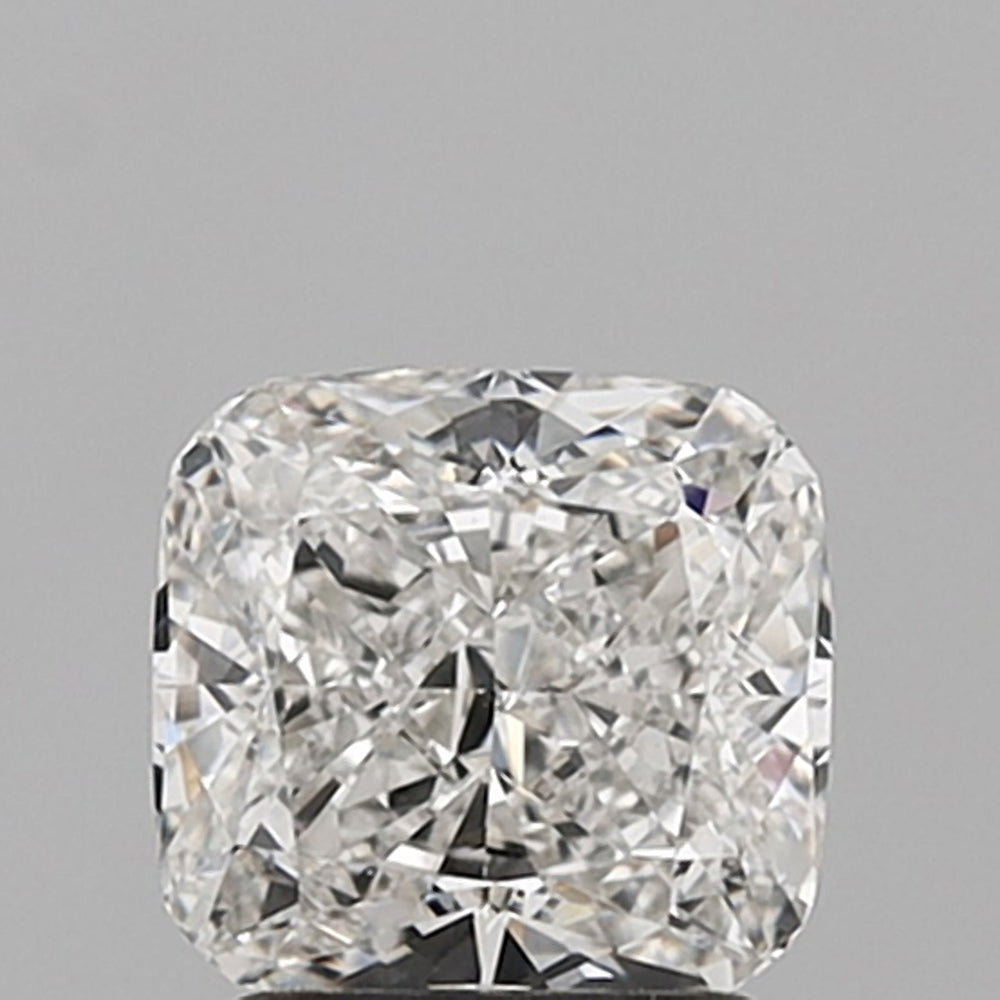 1.81 Carat Cushion Lab Diamond with  Cut Diamond in 14KT  view 1
