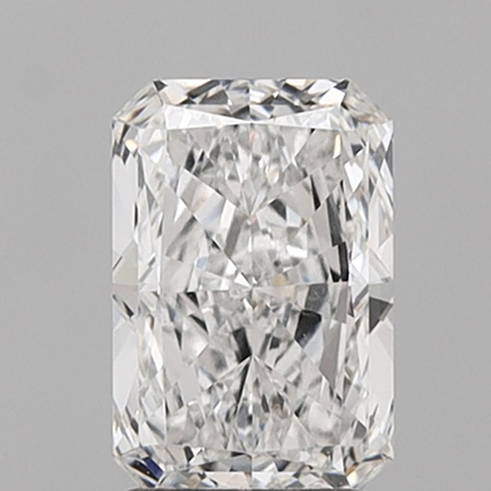 1.94 Carat Radiant Lab Diamond with  Cut Diamond in 14KT  view 1
