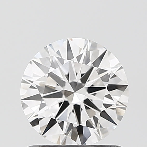 0.9 Carat Round Lab Diamond with  Cut Diamond in 14KT  view 1
