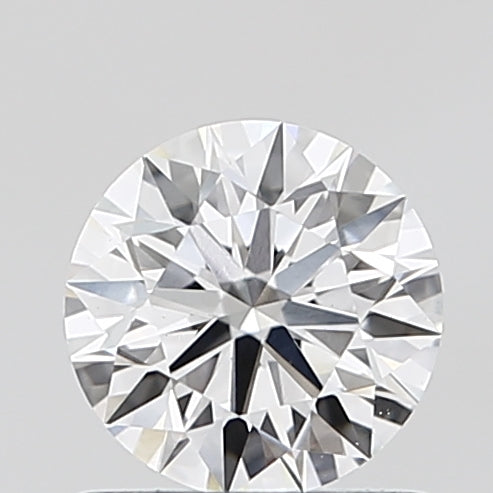 0.74 Carat Round Lab Diamond with  Cut Diamond in 14KT  view 1
