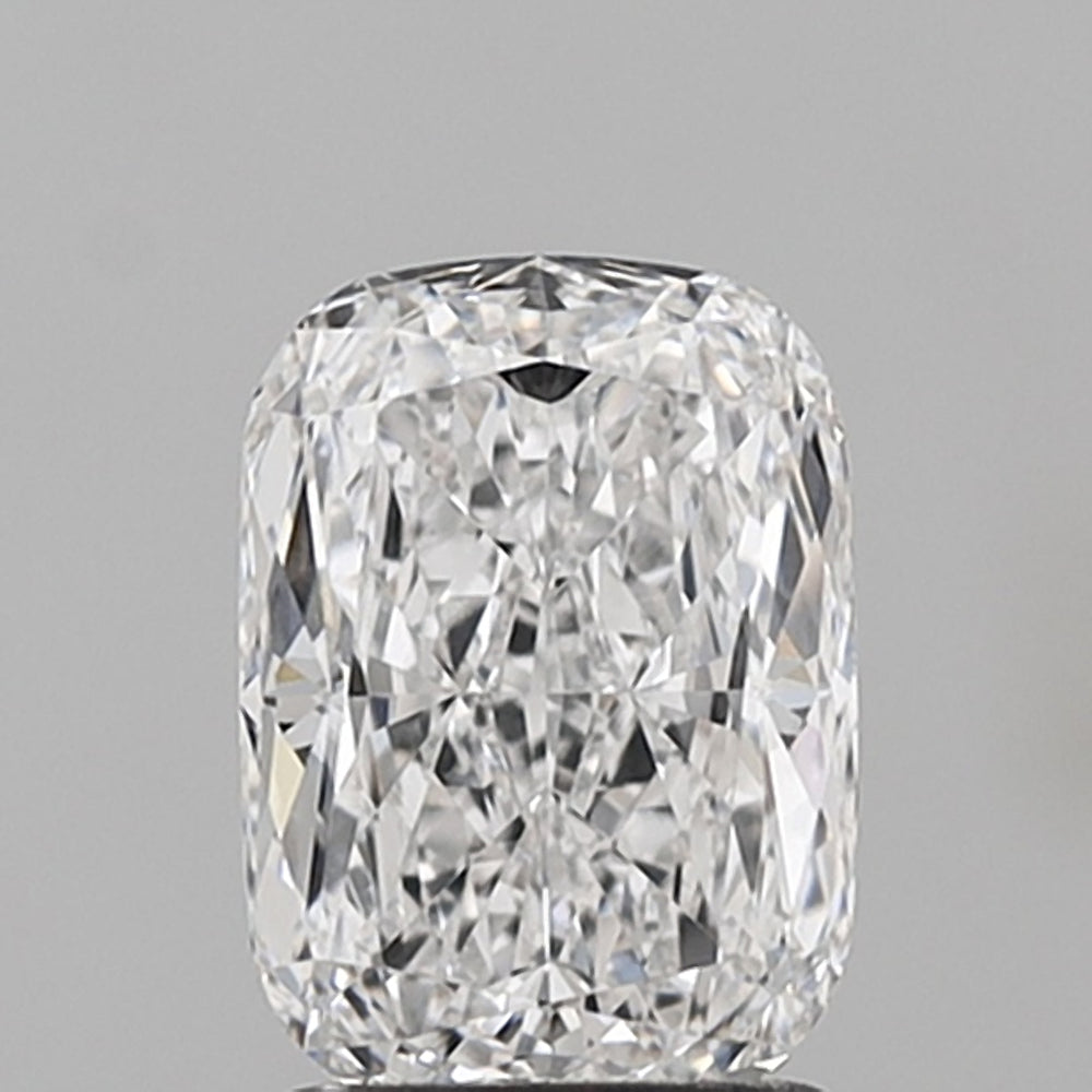 1.75 Carat Cushion Lab Diamond with  Cut Diamond in 14KT  view 1
