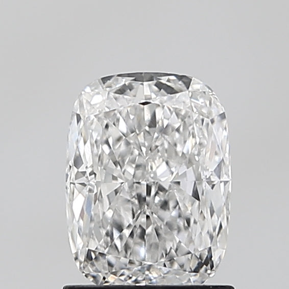 1.42 Carat Cushion Lab Diamond with  Cut Diamond in 14KT  view 1
