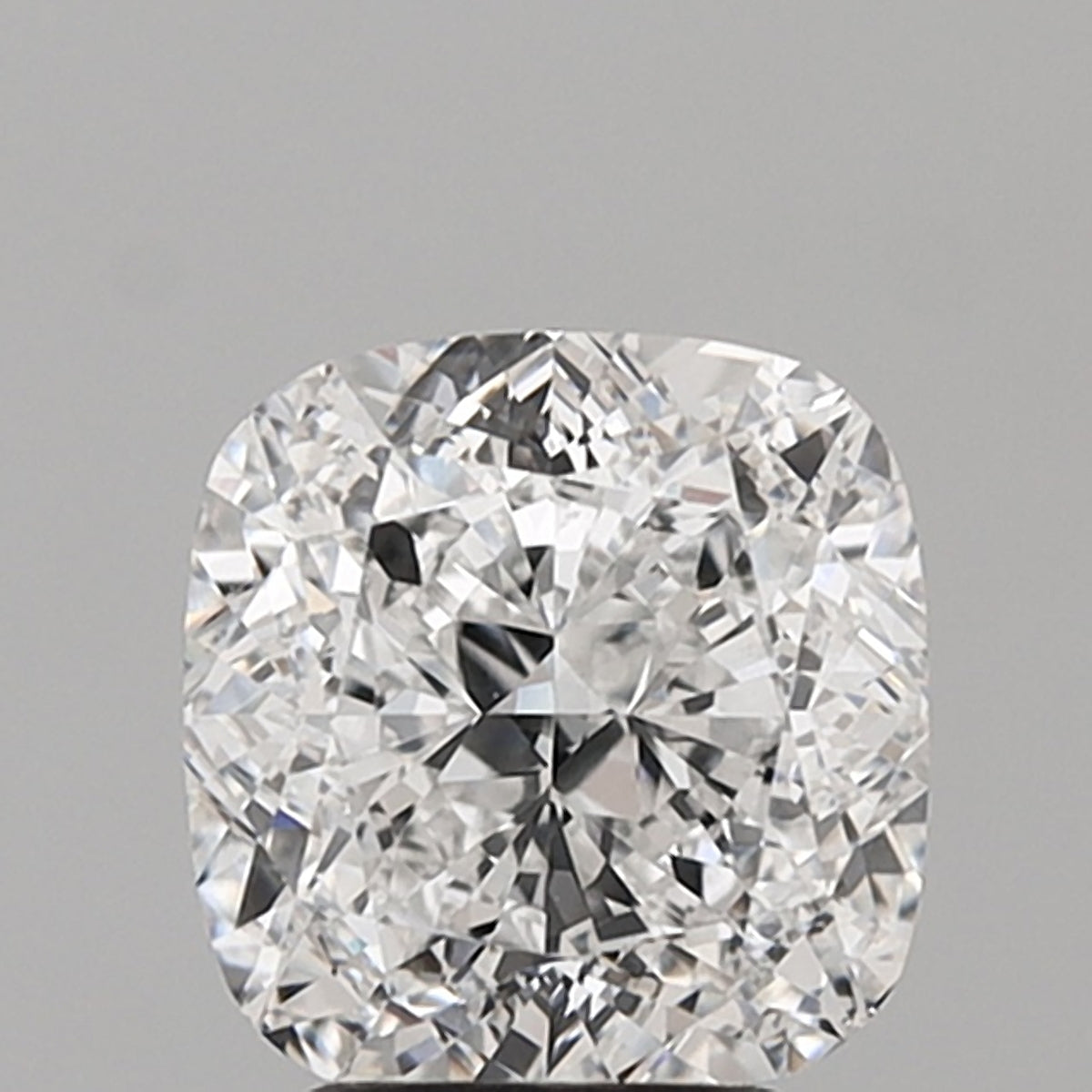 3.84 Carat Cushion Lab Diamond – With Clarity