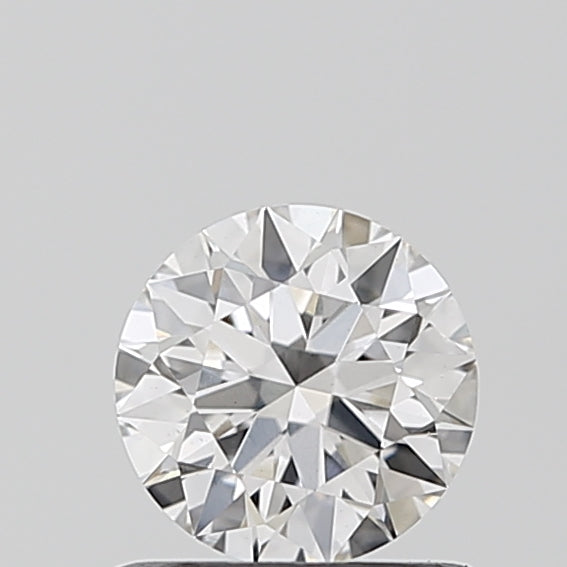 0.64 Carat Round Lab Diamond with  Cut Diamond in 14KT  view 1
