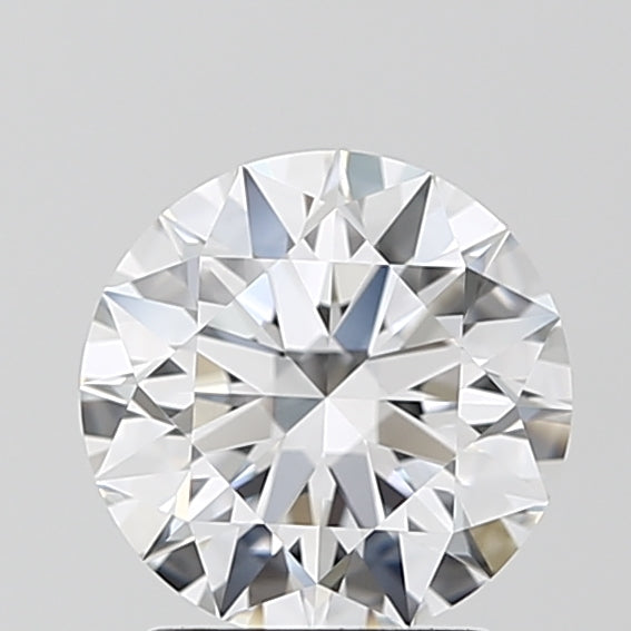 1.79 Carat Round Lab Diamond with  Cut Diamond in 14KT  view 1
