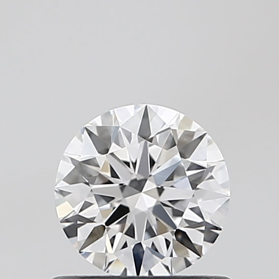 0.6 Carat Round Lab Diamond with  Cut Diamond in 14KT  view 1
