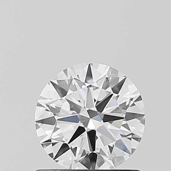 0.7 Carat Round Lab Diamond with  Cut Diamond in 14KT  view 1
