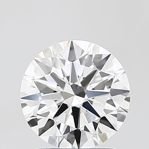 1.54 Carat Round Lab Diamond with  Cut Diamond in 14KT  view 1
