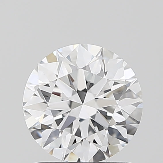 1.0 Carat Round Lab Diamond with  Cut Diamond in 14KT  view 1
