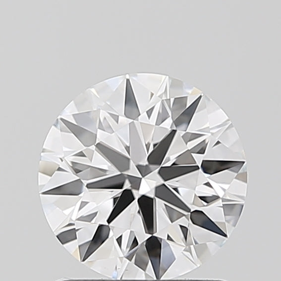 1.0 Carat Round Lab Diamond with  Cut Diamond in 14KT  view 1
