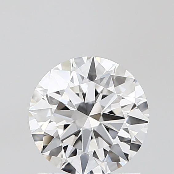 0.79 Carat Round Lab Diamond with  Cut Diamond in 14KT  view 1
