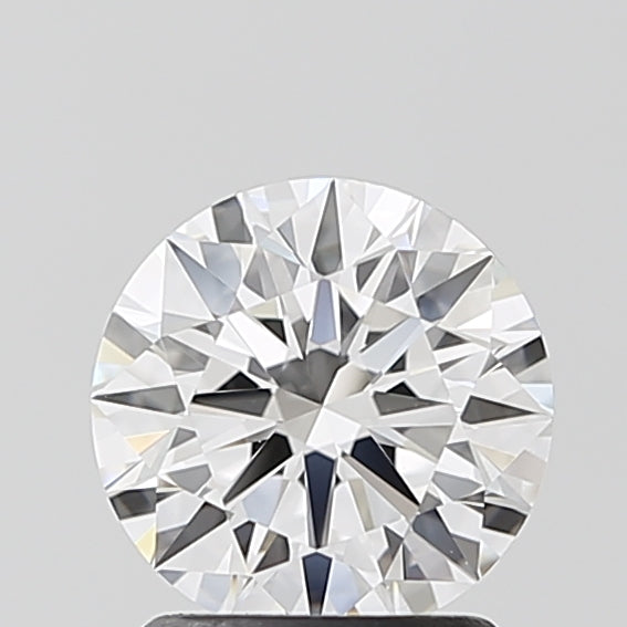 1.5 Carat Round Lab Diamond with  Cut Diamond in 14KT  view 1
