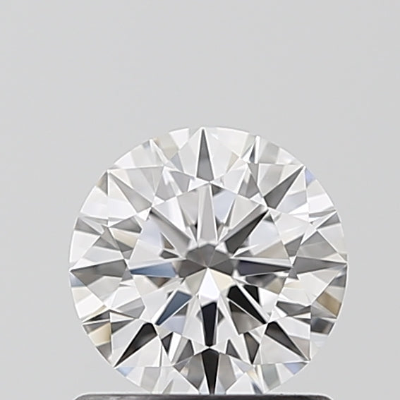 0.77 Carat Round Lab Diamond with  Cut Diamond in 14KT  view 1
