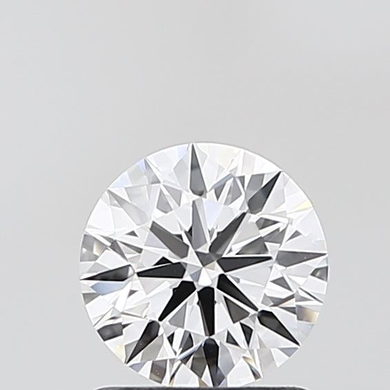 1.0 Carat Round Lab Diamond with  Cut Diamond in 14KT  view 1
