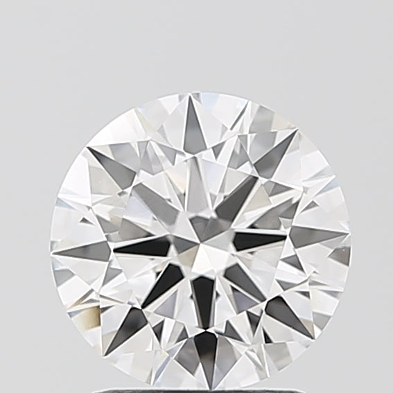 1.62 Carat Round Lab Diamond with  Cut Diamond in 14KT  view 1
