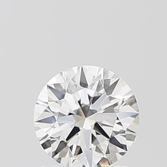 0.94 Carat Round Lab Diamond with  Cut Diamond in 14KT  view 1
