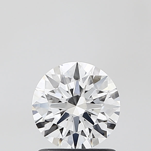 1.0 Carat Round Lab Diamond with  Cut Diamond in 14KT  view 1
