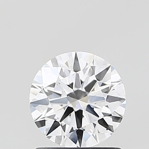 1.02 Carat Round Lab Diamond with  Cut Diamond in 14KT  view 1
