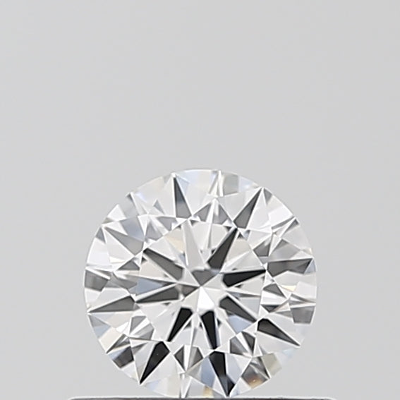 0.46 Carat Round Lab Diamond with  Cut Diamond in 14KT  view 1
