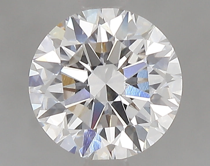 1.5 Carat Round Lab Diamond with  Cut Diamond in 14KT  view 1
