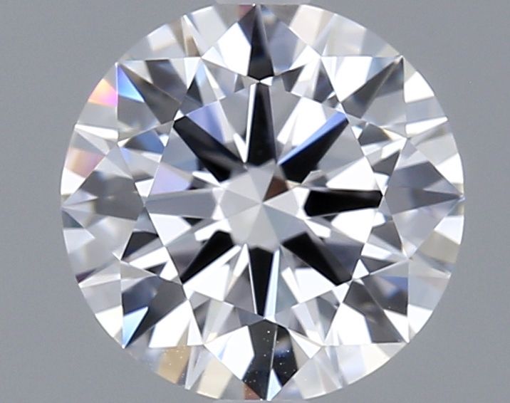1.54 Carat Round Lab Diamond with  Cut Diamond in 14KT  view 1
