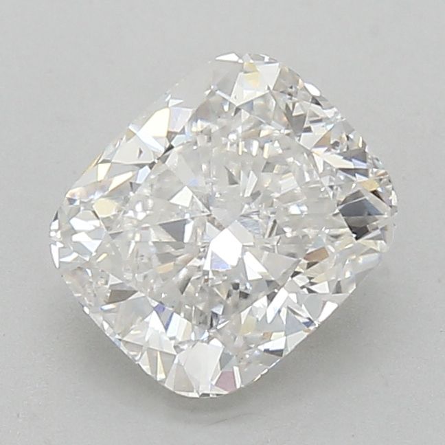 3.0 Carat Cushion Lab Diamond with  Cut Diamond in 14KT  view 1
