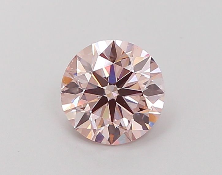 1.02 Carat Round Lab Diamond with  Cut Diamond in 14KT  view 1

